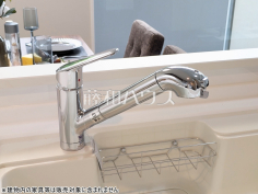 その他設備　【アイムふじみ野タワー東館】いつでもおいしいお水が飲める浄水器一体型水栓も完備 
