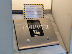 オートロック　【アイムふじみ野タワー東館】安心のオートロック付きマンション
