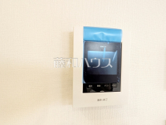 2号棟　TVモニター付インターホン　【三鷹市中原２丁目】防犯に役立つTVモニター付インターフォン