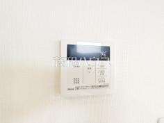 2号棟　浴室給湯リモコン　【三鷹市中原２丁目】追焚き機能付きなので、生活時間の違う家族に便利です。