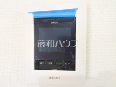TVモニター付きインターホン　【小牧市小牧１丁目】TVモニター付きインターホンのため訪問者がひと目で分かります