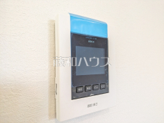 TVモニター付インターホン　【小平市小川町１丁目】不在時の訪問者が一目でわかる、録画機能付きTVモニターホン