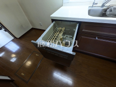 食器洗浄乾燥機　【西東京市中町５丁目】後片付けの救世主！ 食洗機付きシステムキッチン
