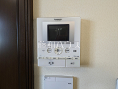 TVモニター付インターフォン　【西東京市中町５丁目】防犯に役立つTVモニター付インターフォン

