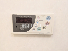 給湯器　【日神パレステージ国領】追焚き機能付きなので、生活時間の違う家族に便利です。