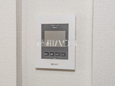 2号棟　TVモニター付きインターホン　【武蔵村山市残堀４丁目】