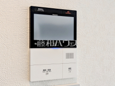 TVモニター付インターフォン　【ルネグランステージ志木Ⅱ】防犯に役立つTVモニター付インターフォン
