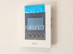 TVモニター付インターホン　【朝霞市根岸台７丁目】防犯に役立つTVモニター付インターフォン