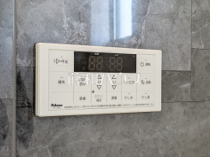 給湯スイッチ　【朝霞市根岸台７丁目】追焚機能付で時間差入浴もOK