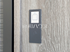 スマートキー　【朝霞市根岸台７丁目】施錠開錠は便利なスマートキー採用！