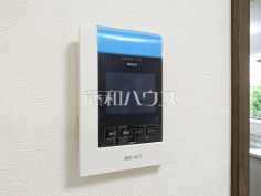 TVモニター付インターフォン　【八王子市石川町】防犯に役立つTVモニター付インターフォン