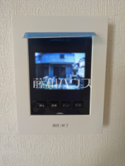 TVモニター付きインターホン　【練馬区大泉学園町２丁目】防犯に役立つTVモニター付きインターホン
