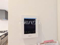 TVモニター付インターホン　【西東京市向台町６丁目】不在時の訪問者が一目でわかる、録画機能付きTVモニターホン