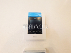 TVモニター付インターフォン　【板橋区栄町】防犯に役立つTVモニター付インターフォン
