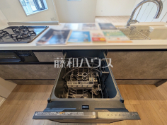 食器洗浄乾燥機　【板橋区栄町】後片付けの救世主！ 食洗機付きシステムキッチン
