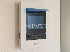 TVモニター付インターホン　【小金井市貫井南町５丁目】防犯に役立つTVモニター付インターホン
