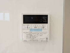 2号棟　発電・温水設備　【世田谷区喜多見４丁目】追焚き機能付きなので、生活時間の違う家族に便利です。