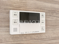 給湯スイッチ　【志木ニュータウン中央の森参番街　8号棟】追焚き機能付きなので、生活時間の違う家族に便利です。
