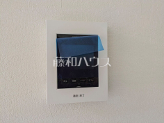 TVモニター付きインターホン
訪問者がひと目で分かります 