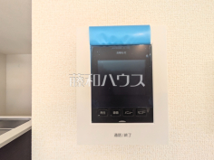 防犯設備　【小平市小川町１丁目】