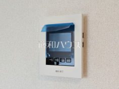 TVモニター付インターホン　【志木市柏町２丁目】防犯に役立つTVモニター付インターフォン