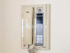 インターフォン　【 ライオンズマンション朝霞本町第二】日々の安全に役立つインターフォン
