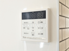 浴室給湯リモコン　【志木市上宗岡３丁目】追焚機能付で時間差入浴もOK 
