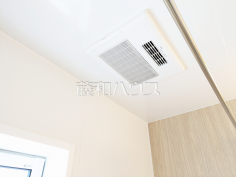 浴室換気乾燥機　【志木市上宗岡３丁目】汚れものが多くても、いつでも洗濯物を干せるのが嬉しい浴室換気乾燥機！
