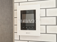 TVモニター付インターフォン　【志木市上宗岡３丁目】防犯に役立つTVモニター付インターフォン
