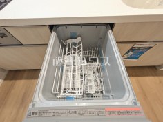 食器洗浄乾燥機　【名古屋市守山区太田井】 後片付けの手間を削減し、趣味の時間や家族との時間を増やせる食器洗い乾燥機を標準装備 