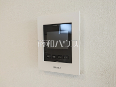 TVモニターホン　【日野市旭が丘１丁目】 防犯に役立つTVモニター付インターフォン 