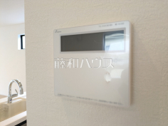 床暖房　【日野市旭が丘１丁目】床暖房で足元ぽかぽか 