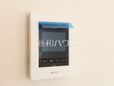 1号棟　TVモニター付インターフォン　【新座市栄２丁目】防犯に役立つTVモニター付インターフォン