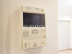 TVモニター付インターフォン　【コープ野村志木】訪問者がひと目でわかるTVモニター付インターフォン
