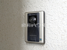 TVモニター付インターフォン　【コープ野村志木】防犯に役立つTVモニター付インターフォン
