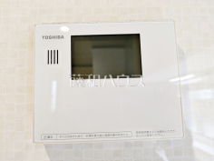 浴室給湯リモコン　【日野市万願寺２丁目】追焚き機能付きなので、生活時間の違う家族に便利です。