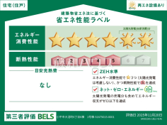 <span>【1号棟&nbsp;&nbsp;省エネ性能ラベル】</span><span>※販売住戸が複数の場合、本ラベルは特定の住戸の性能を示すものであり、全ての住戸の性能を示すものではありません。</span>