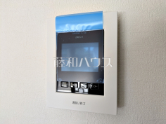 TVモニター付インターフォン　【八王子市丸山町】防犯に役立つTVモニター付インターフォン