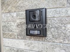 インターフォン　【日野市大坂上２丁目】防犯に役立つTVモニター付インターフォン

