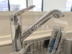 浄水器一体型水栓　【日野市大坂上２丁目】いつでもおいしいお水が飲める浄水器一体型水栓も完備 
