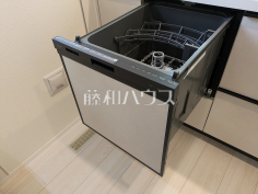 食器洗浄乾燥機　【小平市仲町】後片付けの救世主！ 食洗機付きシステムキッチン
