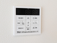 浴室給湯リモコン　【小平市仲町】追焚機能付で時間差入浴もOK 
