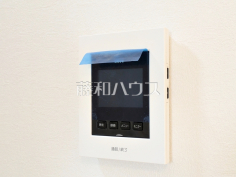 TVモニター付インターホン　【板橋区赤塚新町１丁目】防犯に役立つTVモニター付インターフォン