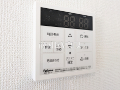 A号棟 給湯機 【国分寺市西町5丁目】追焚き機能付きなので、生活時間の違う家族に便利です。 A号棟 給湯機 【国分寺市西町5丁目】追焚き機能付きなので、生活時間の違う家族に便利です。