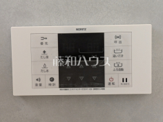 A号棟　浴室給湯スイッチ　【糸満市西崎町3丁目】追焚機能付で時間差入浴もOK 