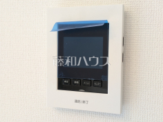 A号棟　TVモニター付きインターホン　【糸満市西崎町3丁目】防犯に役立つTVモニター付インターフォン 
