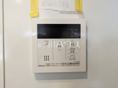 給湯器リモコン　【セルテシティオ世田谷烏山】日々の生活を豊かに、暮らしを心地良くする先進の設備　