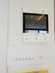 TVモニターインターホン　【セルテシティオ世田谷烏山】TVモニターインターホン