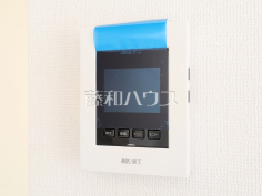 TVモニター付インターフォン　【和光市白子３丁目】訪問者がひと目でわかるTVモニター付インターフォン
