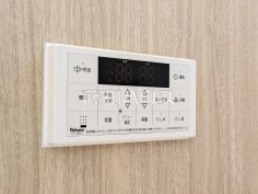 給湯スイッチ　【和光市白子３丁目】追焚機能付で時間差入浴もOK 
